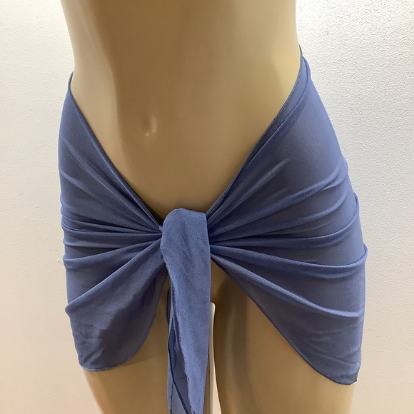 Zuliana Mesh Sarong Skirt Made in USA. New With Tags - Picture 2 of 3